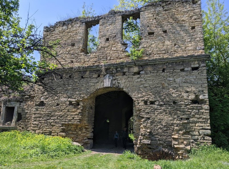 Chernelytsia Castle, Chernelytsia, Ukraine, Ukraine